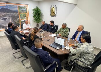 Guadalupe fortalece coordinación con fuerzas federales por seguridad