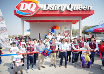Inauguran cuatro nuevas sucursales de Dairy Queen en García