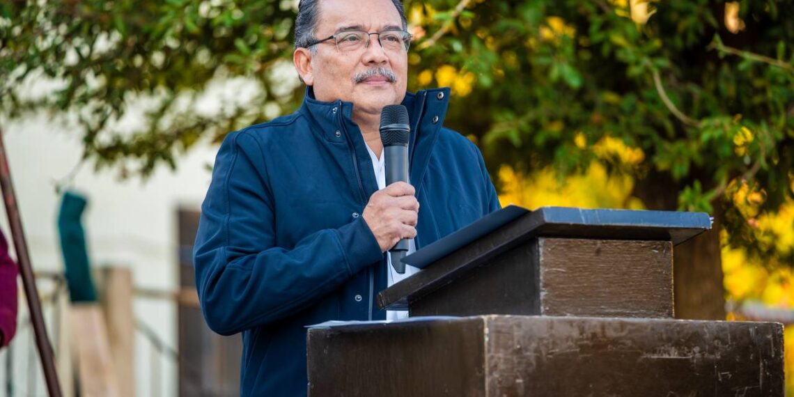 Mijes exhorta a diputados a garantizar Presupuesto justo y sin cheque en blanco