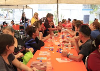 Acercan servicios municipales a familias de Guadalupe