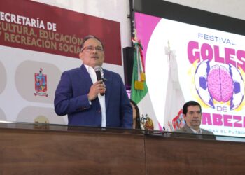 Mundial 2026: Escobedo anuncia festival “Goles de Cabeza”