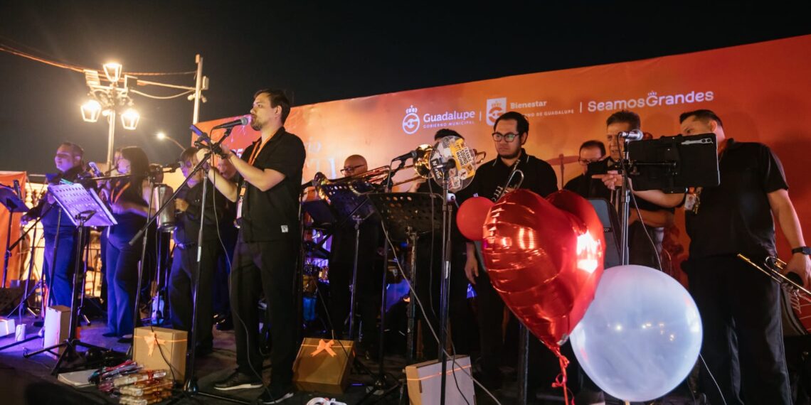 Celebran 25 años de la Orquesta Municipal de Guadalupe