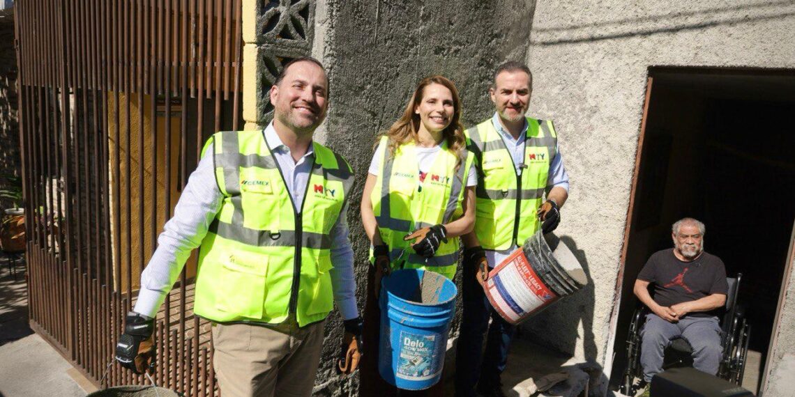 Monterrey arranca el programa “Rampas que Resuelven”