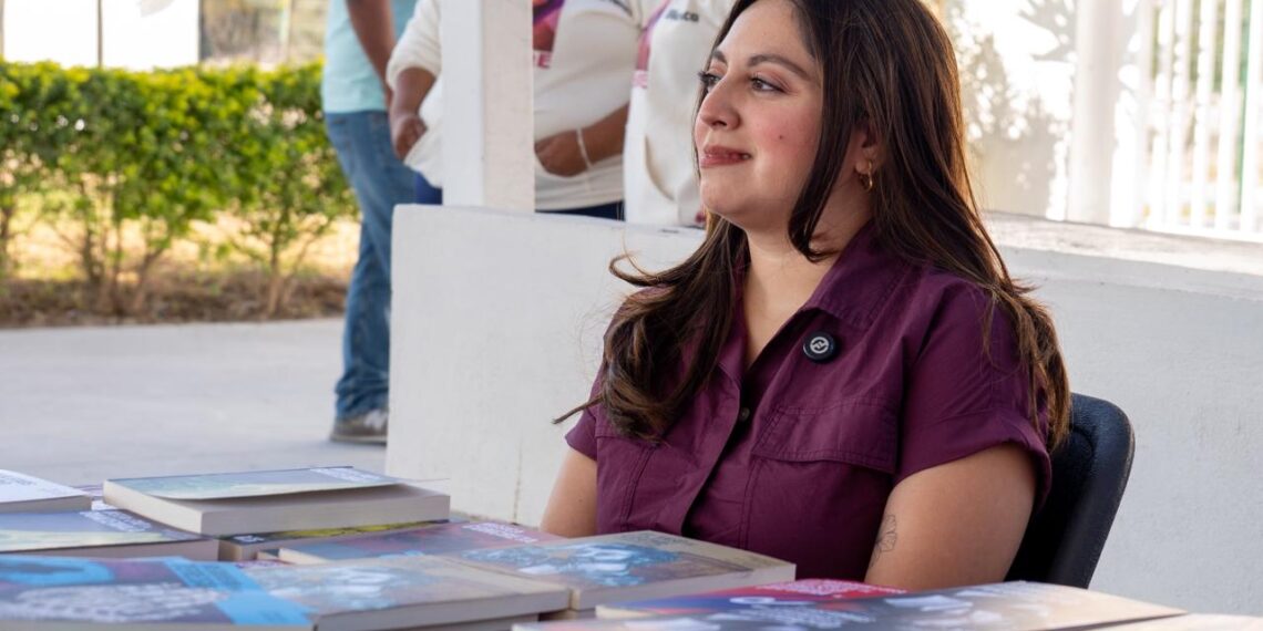 Greta Barra lleva la feria “25 para el 25” a García