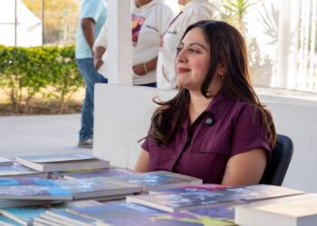 Greta Barra lleva la feria “25 para el 25” a García