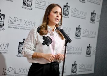 Lorena de la Garza impulsa acuerdos por presupuesto justo