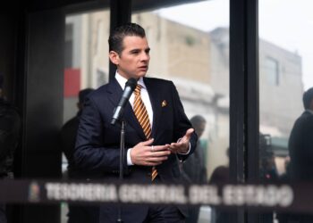 Miguel Flores: “Nada pondrá en riesgo los grandes proyectos de Nuevo León”