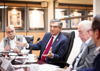 Américo impulsa ante SADER apoyos y programas para el campo tamaulipeco