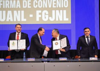 UANL y Fiscalía de Nuevo León fortalecen colaboración académica y profesional