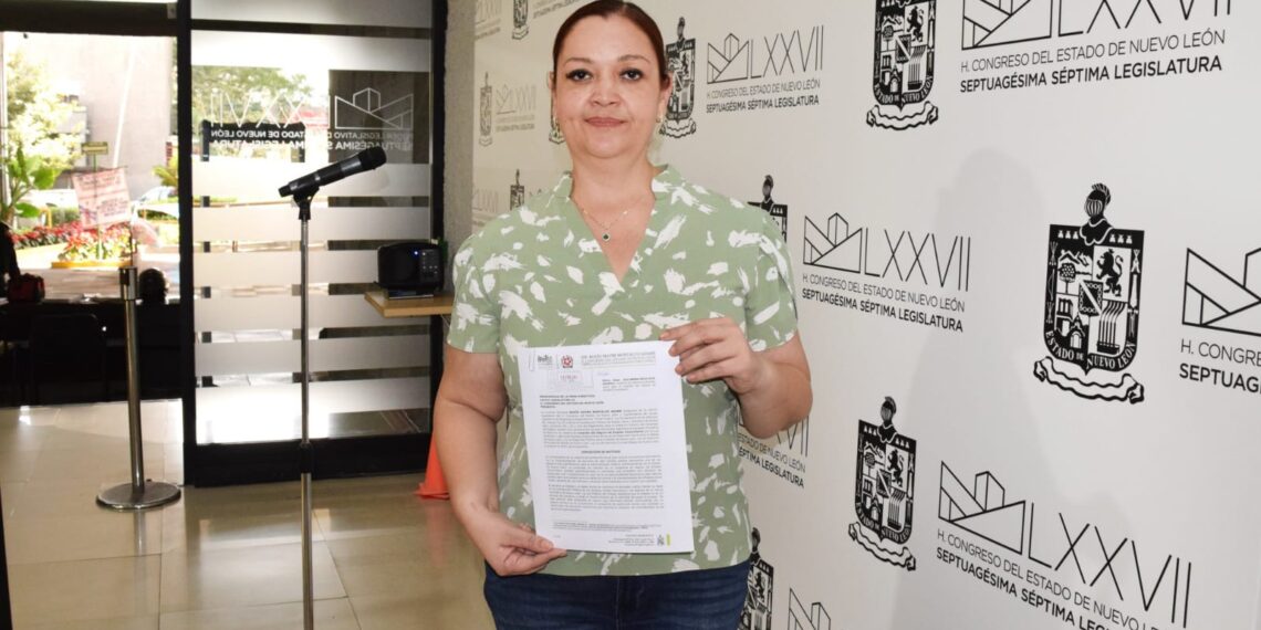 Iniciativa de Rocío Montalvo creará seguro de empleo con trabajo comunitario