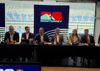 Andrés Mijes impulsa coordinación metropolitana rumbo al Mundial 2026