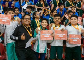 Premian a participantes del Mundialito Guadalupe 2026