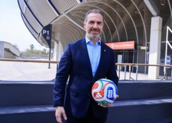 Adrián de la Garza será vicepresidente del Comité FIFA 2026 NL