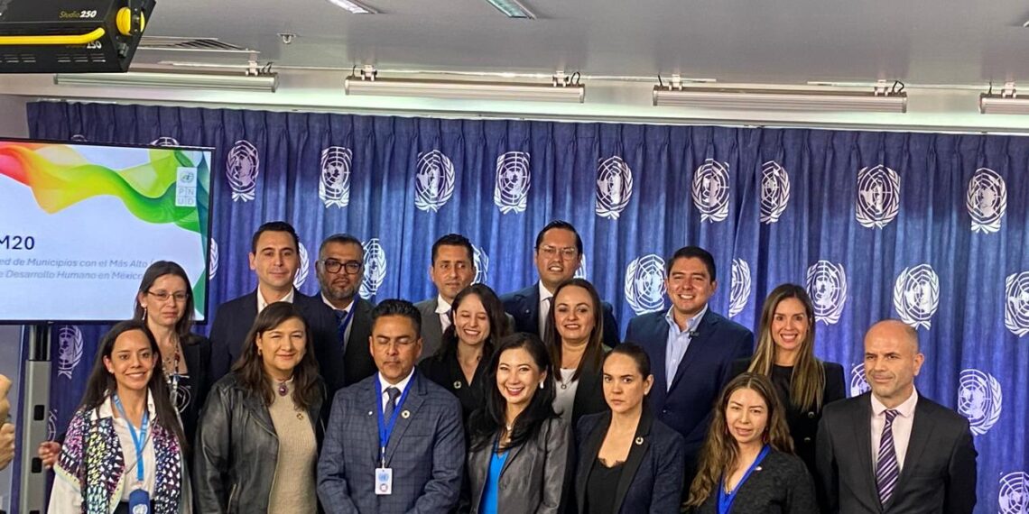 Guadalupe se integra a la Red de Municipios con alto índice de desarrollo humano