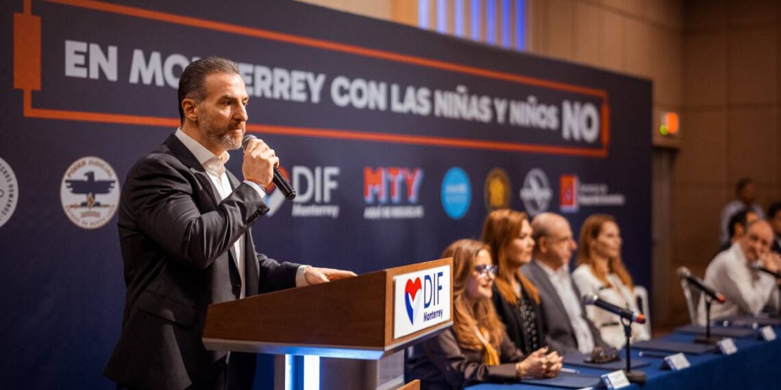 Monterrey firma acuerdo interinstitucional para combatir la trata de personas