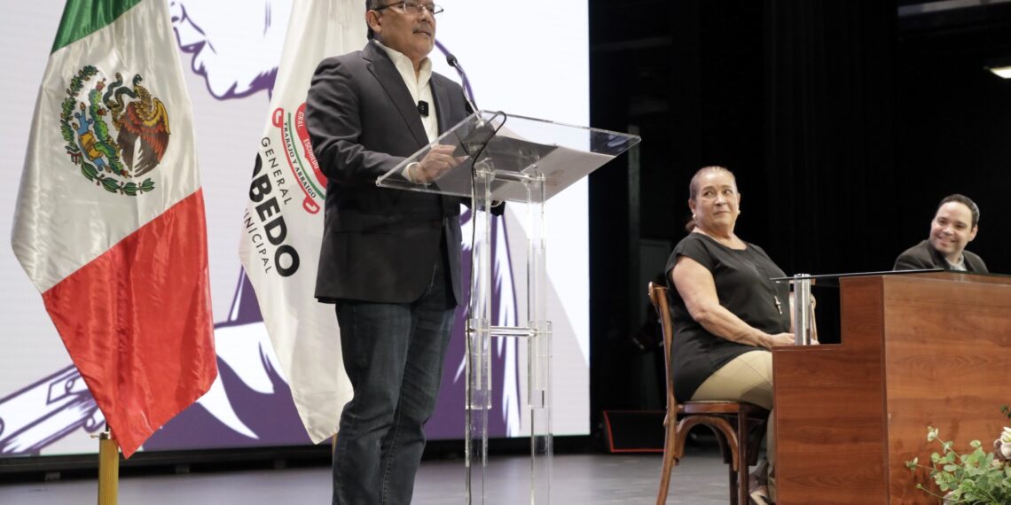 Escobedo fortalece el diálogo para reconstruir el tejido social