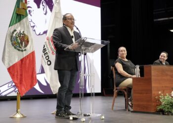 Escobedo fortalece el diálogo para reconstruir el tejido social