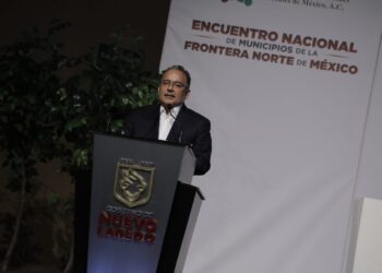Mijes llama a consolidar agenda común para fortalecer la frontera norte