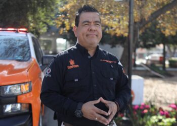 Guadalupe previene incendios en el Cerro de la Silla