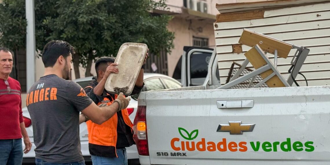 Recorrido de Ciudades Verdes recolecta 4.2 toneladas de residuos en San Nicolás