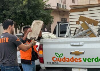 Recorrido de Ciudades Verdes recolecta 4.2 toneladas de residuos en San Nicolás