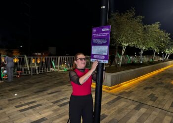 Presentan “Sendero Seguro Mundialista” en Monterrey