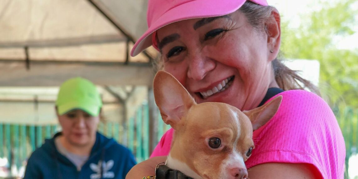 Monterrey realiza Feria de Bienestar Animal con servicios veterinarios gratuitos