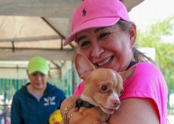 Monterrey realiza Feria de Bienestar Animal con servicios veterinarios gratuitos