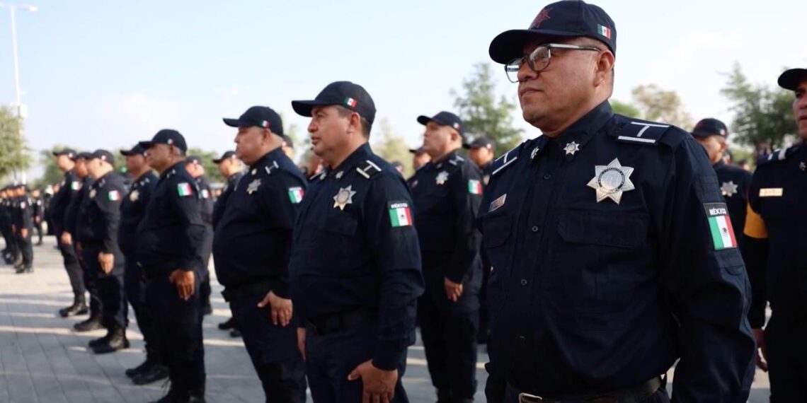 Policía de Guadalupe mejora percepción de seguridad