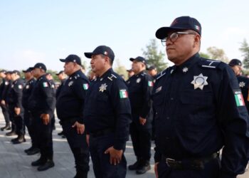 Policía de Guadalupe mejora percepción de seguridad