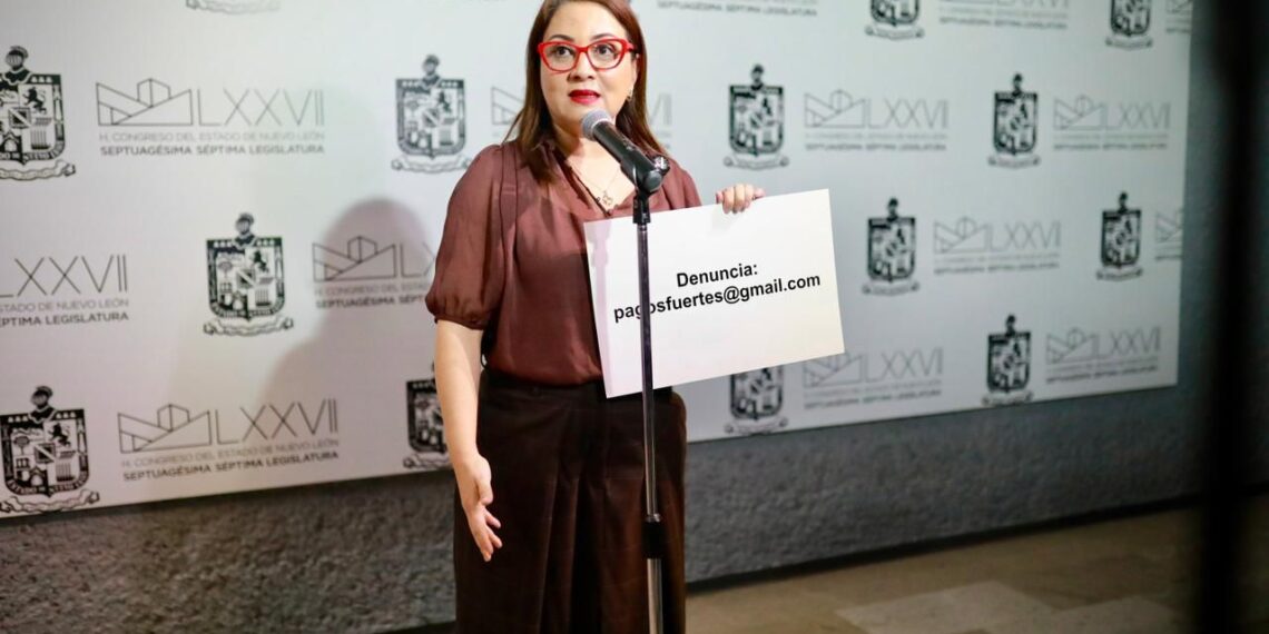 Armida Serrato habilita correo para denunciar extorsiones de funcionarios