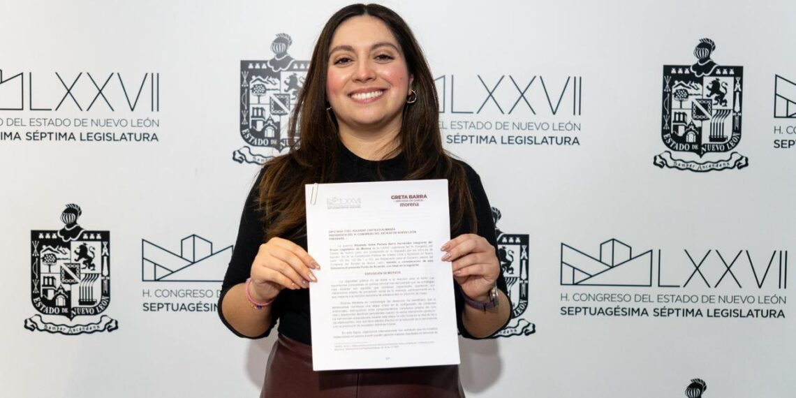 Greta Barra pide sacar el CAIPA de instalaciones policiales en García