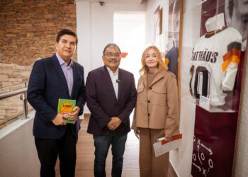 Andrés Mijes impulsa agenda cultural rumbo al Mundial 2026