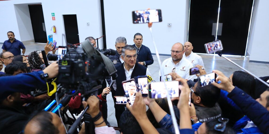 Américo Villarreal destaca coordinación federal en seguridad