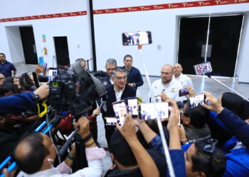 Américo Villarreal destaca coordinación federal en seguridad