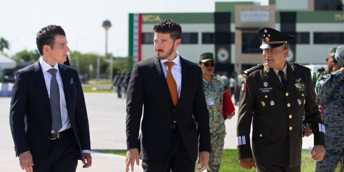 Miguel Flores: “En Nuevo León no bajaremos la guardia en seguridad”