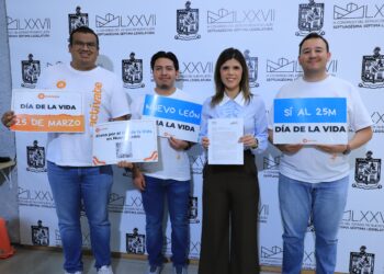 PAN y Asociación Actívate impulsan Día Estatal de la Vida en Nuevo León