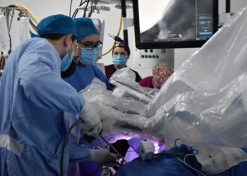 UMAE No. 25 del IMSS realiza 60 cirugías robóticas en Nuevo León