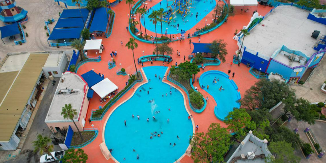 Llega la primavera a Fundidora; reabre la Zona Splash gratuita