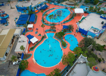 Llega la primavera a Fundidora; reabre la Zona Splash gratuita