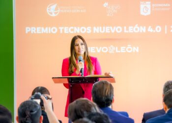 Reconocen proyectos de innovación con el Premio Tecnos Nuevo León 4.0