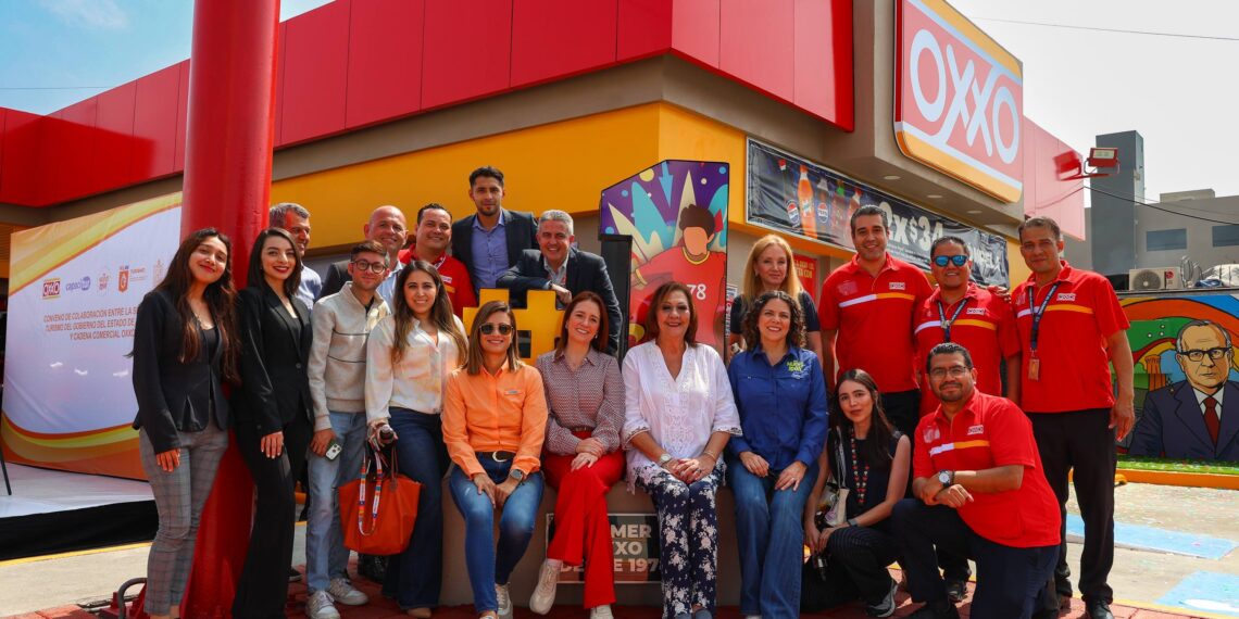 Secretaría de Turismo de Nuevo León y OXXO firman convenio turístico
