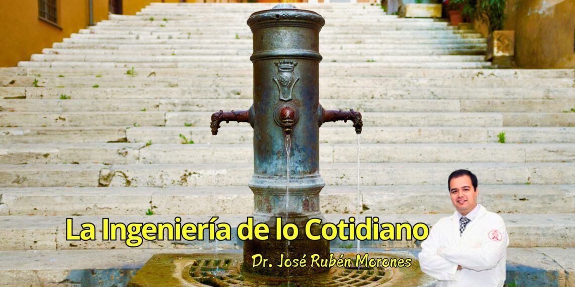 Las pequeñas fuentes de Roma y la gran ingeniería detrás de ellas