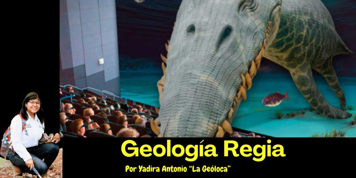 Un viaje al centro de la Tierra desde el Papalote Museo del Niño