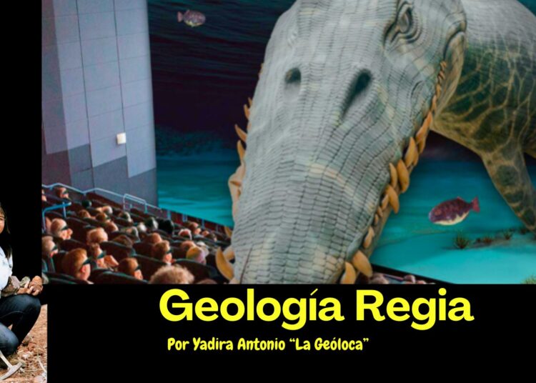 Un viaje al centro de la Tierra desde el Papalote Museo del Niño