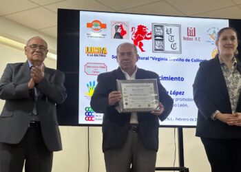Reconocen 50 años de impulso cultural de Abel Moreno López en Nuevo León