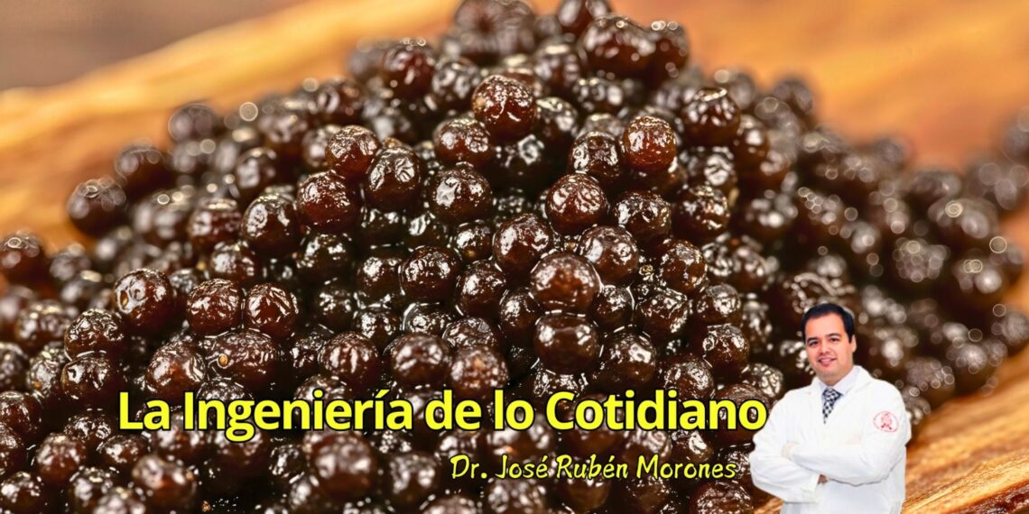 Caviar falso: cómo el alginato convirtió la cocina en laboratorio