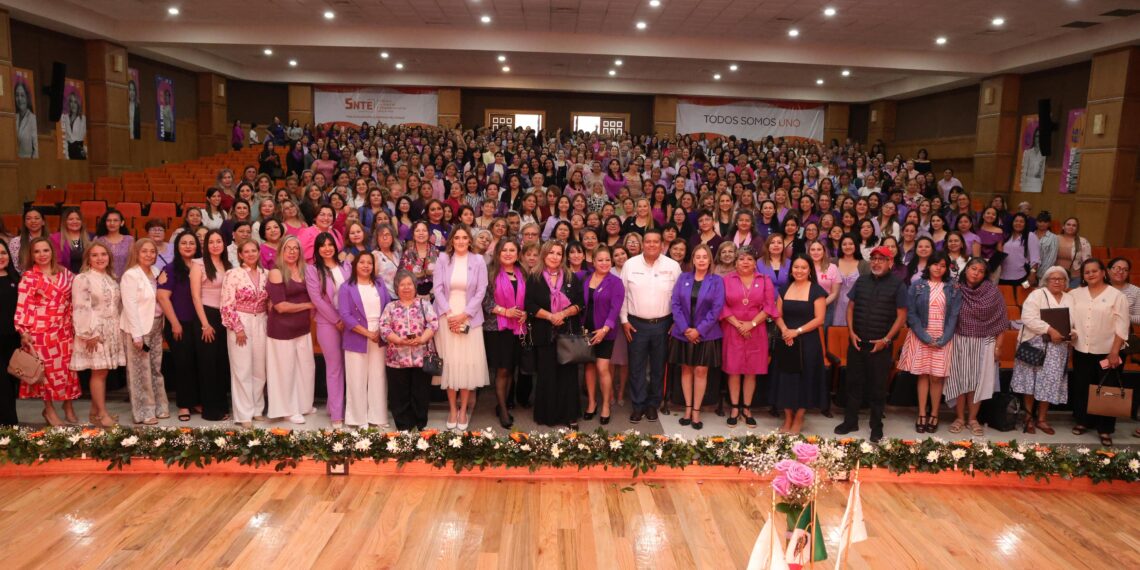 Sección 50 del SNTE realiza Cumbre MujerES 2026 en Nuevo León