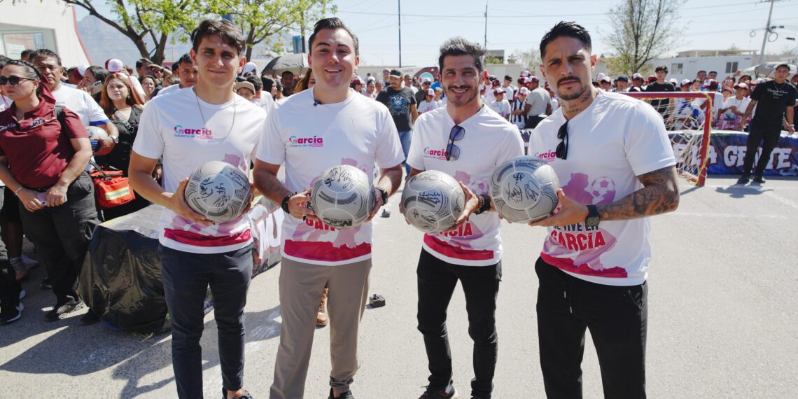 Impulsan torneo inspirado en el Mundial para jóvenes de García