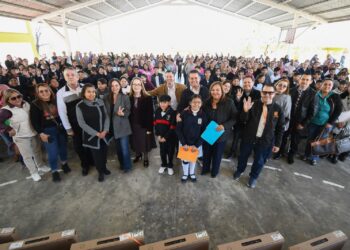Benefician a más de 6 mil alumnos con tecnología de última generación